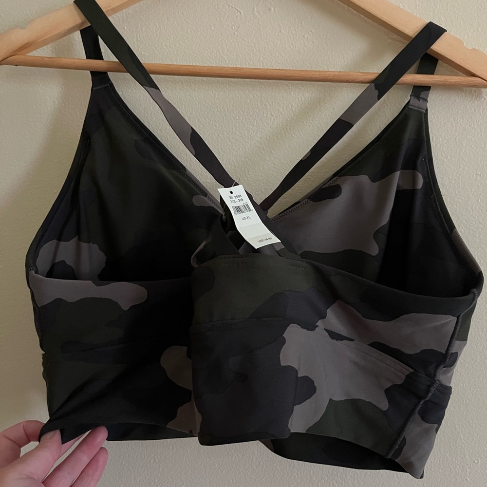 Aerie Camouflage Sports Bra